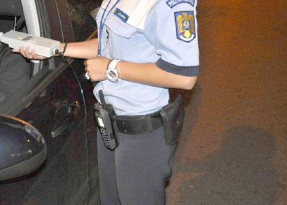 Vara infracţiunilor în trafic: şoferi băuţi şi numere de înmatriculare expirate